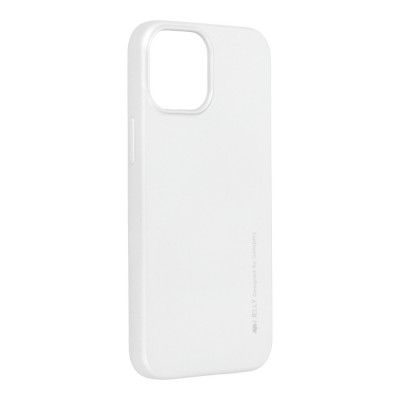 Mercury i-Jelly Skal till iPhone 13 MINI silver