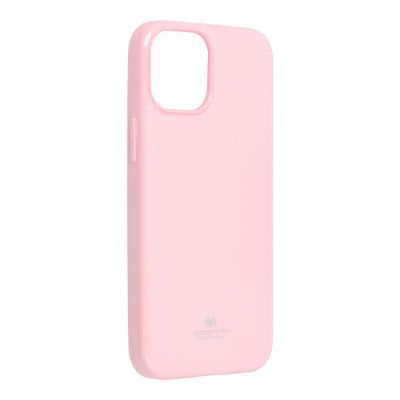 Mercury Jelly Skal till iPhone 13 MINI light Rosa