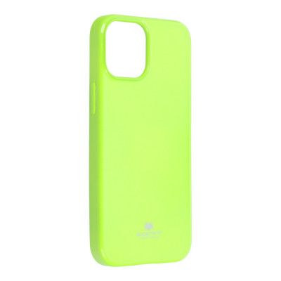 Mercury Jelly Skal till iPhone 13 MINI lime