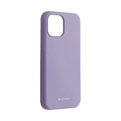 Mercury Silicone skal till iPhone 13 MINI lavender