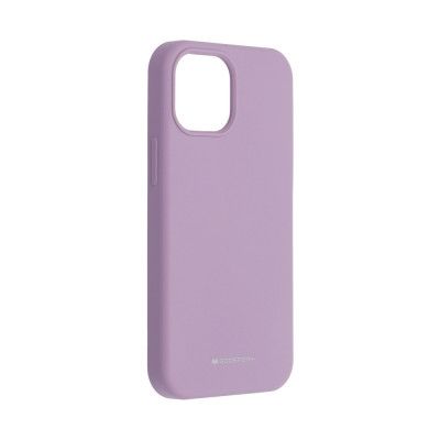 Mercury Silicone skal till iPhone 13 MINI violet