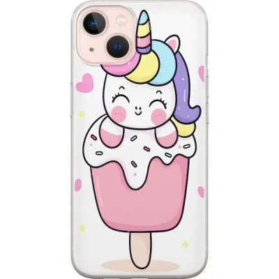 Mobilskal till Apple iPhone 13 mini med Glad enhörning