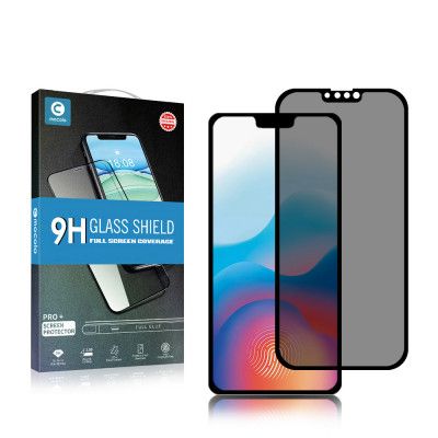 MOCOLO Privacy Härdat Glas Skärmskydd iPhone 13 Mini - Svart
