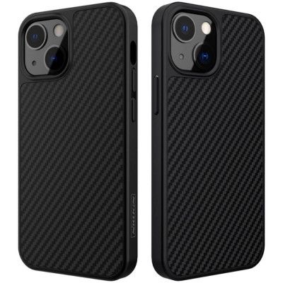 Nillkin Carbon Fiber Skal till Apple iPhone 13 Mini - Svart