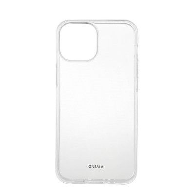 ONSALA iPhone 13 Mini Skal TPU - Transparent