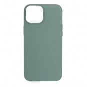 Onsala Silikon Pine Skal iPhone 13 Mini - Grön