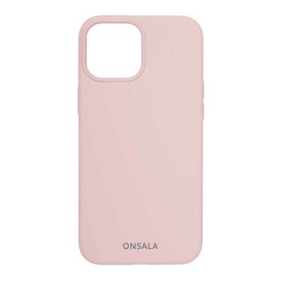 Onsala Silikon Sand Skal iPhone 13 Mini - Rosa