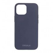 Onsala Silikon Skal iPhone 13 Mini - Cobalt Blå