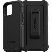Otterbox Defender Mobilskal med Clip iPhone 13 Mini - Svart