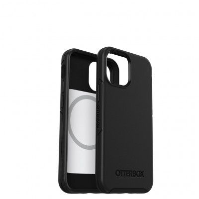 Otterbox Symmetry Magsafe Skal iPhone 13 Mini / 12 Mini -  Svart