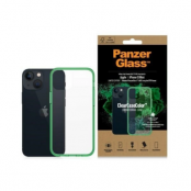 PanzerGlass iPhone 13 Mini Mobilskal Antibacterial - Transparent/Grön