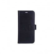 RADICOVER Strålningsskydd Äkta Läder plånbok iPhone 13 Mini Svart
