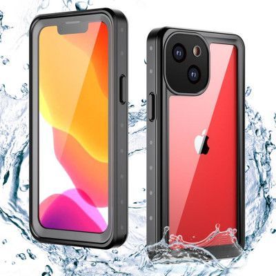 Redpepper Vattentätt Magsafe Skal iPhone 13 mini - Grå