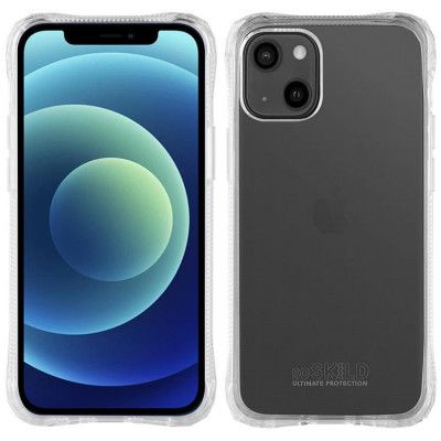 Soskild Impact Absorb Skal iPhone 13 Mini - Transparent