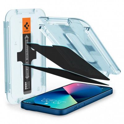 Spigen 2-Pack Privacy Härdat Glas iPhone 13 Mini