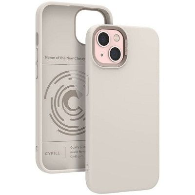 Spigen Cyrill Color Brick Skal iPhone 13 Mini - Cream
