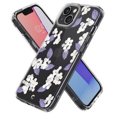 Spigen Mobilskal Cyrill Cecile iPhone 13 Mini - Vit Daisy