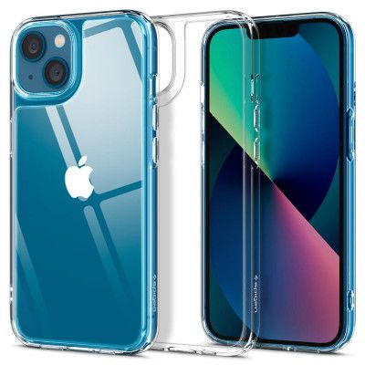 Spigen Quartz Hybrid iPhone 13 Mini - Crystal Clear