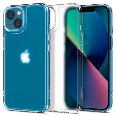 Spigen Quartz Hybrid Skal iPhone 13 Mini - Matte Clear