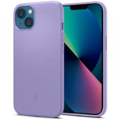Spigen Silicone Fit Skal iPhone 13 Mini - Iris Lila