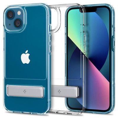 Spigen Slim Armor Essential S Skal iPhone 13 Mini - Crystal Clear