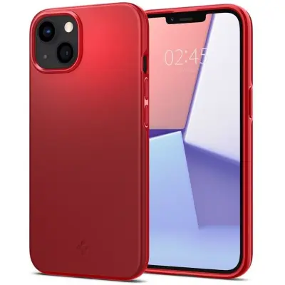 Spigen Thin Fit (iPhone 13 mini) - Svart