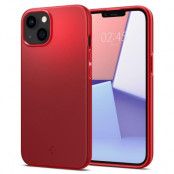 Spigen Thin Fit Skal iPhone 13 Mini - Röd