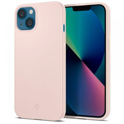 Spigen Thin Fit Skal iPhone 13 Mini - Rosa Sand