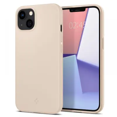 Spigen Thin Fit Skal iPhone 13 Mini - Sand Beige