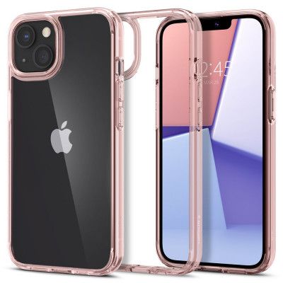 Spigen Ultra Hybrid iPhone 13 Mini - Rose Crystal