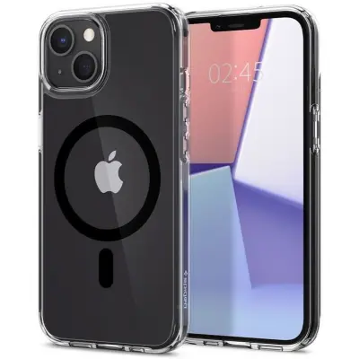 Spigen Ultra Hybrid MagSafe (iPhone 13 mini) - Svart