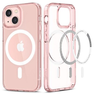 Spigen Ultra Hybrid Magsafe iPhone 13 Mini - Rosa Crystal