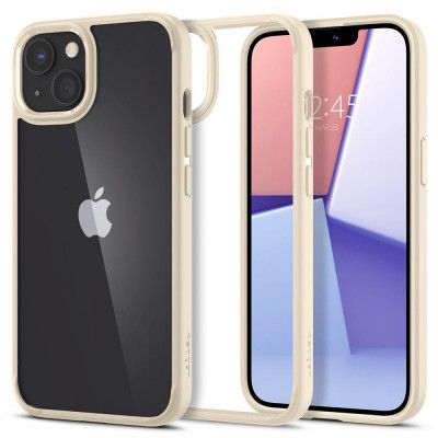 Spigen Ultra Hybrid Skal iPhone 13 Mini - Sand Beige