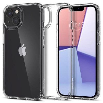 Spigen Ultra Hybrid Skal iPhone 13 mini - Transparent