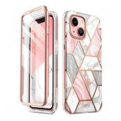 SupCase Cosmo Skal iPhone 13 Mini - Marble