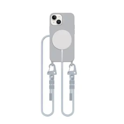 Tech-Protect iPhone 13 Mini Mobilhalsband Skal Magsafe Magnecklace