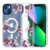 Tech-Protect iPhone 13 Mini Mobilskal Magsafe Magmood - Spring Floral