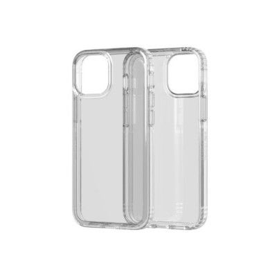Tech21 Evo Clear Skal iPhone 13 Mini - Transparent