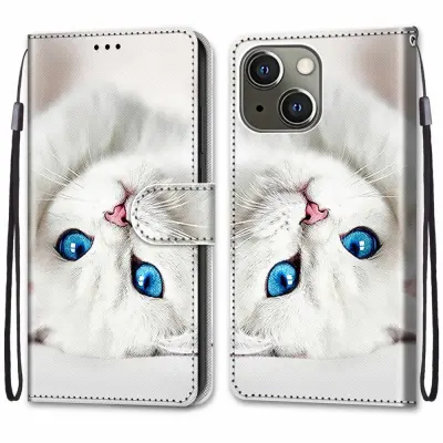 Trolsk Blue Eyes Wallet (iPhone 13 mini)