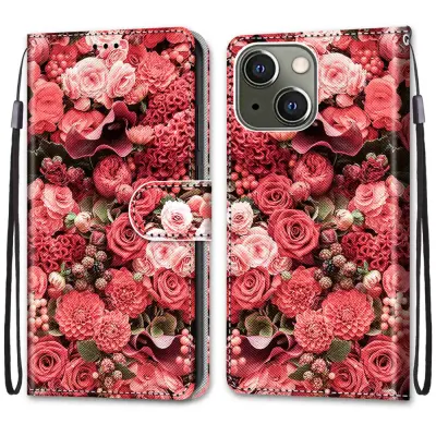 Trolsk Rose Garden Wallet (iPhone 13 mini)