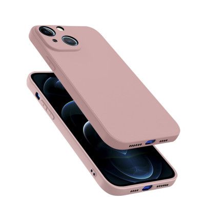 Tunt Mjukt Skal iPhone 13 Mini - Rosa