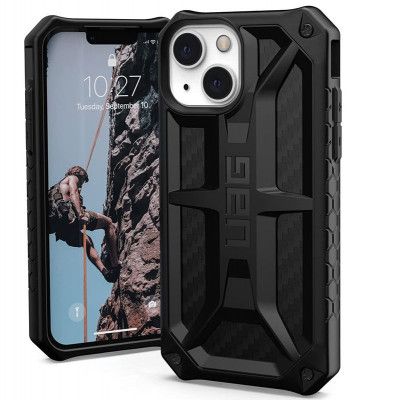 UAG Monarch Skal iPhone 13 Mini - Carbon Fiber