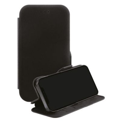 Vivanco Casual Plånboksfodral iPhone 13 mini - Svart