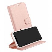 Vivanco Plånboksfodral iPhone 13 Mini - Rosa Guld