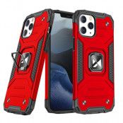 Wozinsky Ring Kickstand Tough Skal iPhone 13 Mini - Röd