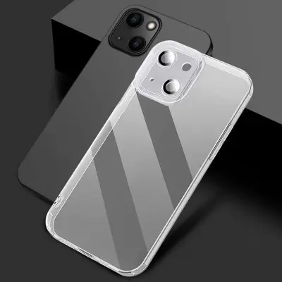 X-LEVEL Shockproof Airbag Fodral för iPhone 13 mini - Transparent