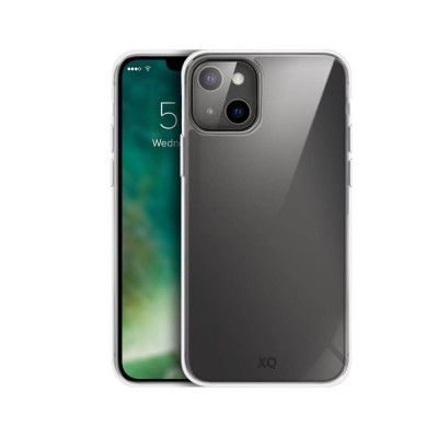 XQISIT Antibakteriell Härdat Glas till iPhone 13 mini