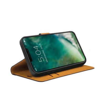 XQISIT Antibakteriell Plånboksfodral till iPhone 13 mini