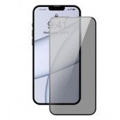 [2-Pack] Baseus iPhone 13 Pro Max Härdat glas Anti Spy - Svart