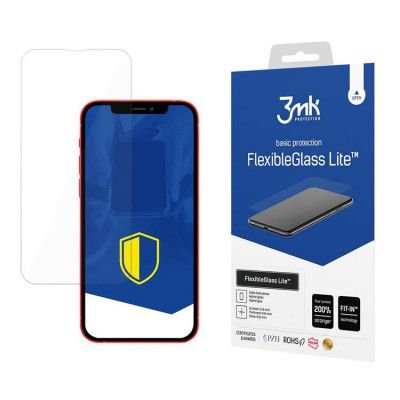3MK iPhone 13 Pro Max Hybrid Okrossbart Glas FlexibleGlass Lite